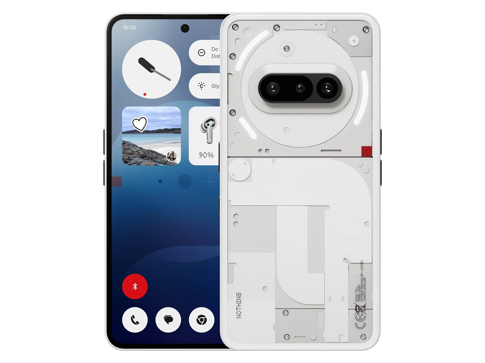 Nothing Phone (3a) 256GB/12GB - White