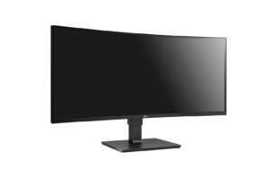 LG UltraWide 35BN77CP-B - LED-skærm - kurvet - 35"" - 3440 x 1440 UWQHD @ 100 Hz - VA - 300 cd/m² - 2500:1 - HDR10 - 5 ms - 2xHDMI, DisplayPort, USB-C - højtalere - sort - Billede 2