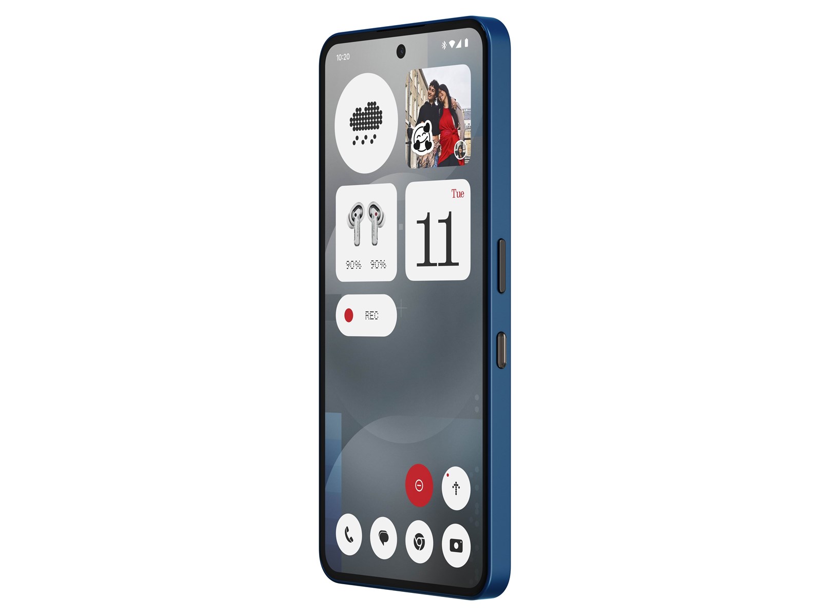 Nothing Phone (3a) 256GB/12GB - Blue - Billede 5