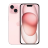 Apple iPhone 15 - 5G smartphone - dual-SIM / Intern hukommelse 128 GB - OLED-skærm - 6.1"" - 2556 x 1179 pixels - 2x bagkameraer 48 MP, 12 MP - front camera 12 MP - pink - Preowned Grade B