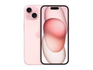 Apple iPhone 15 - 5G smartphone - dual-SIM / Intern hukommelse 128 GB - OLED-skærm - 6.1"" - 2556 x 1179 pixels - 2x bagkameraer 48 MP, 12 MP - front camera 12 MP - pink - Preowned Grade B
