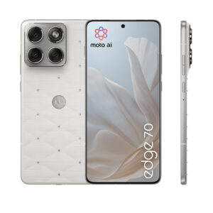 Motorola edge 70 17 cm (6.7") Dual SIM Android 16.0 5G USB Type-C 12 GB 512 GB 4800 mAh Hvid - Billede 2