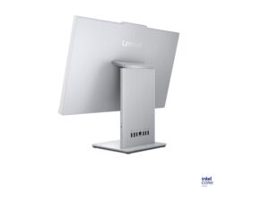 Lenovo IdeaCentre AIO 24ILL11 F0JY - AI PC - alt-i-én med monitorstander - Core Ultra 5 226V / op til 4.5 GHz - RAM 16 GB - SSD 512 GB - NVMe - Arc Graphics 130V - Bluetooth 5.3, IEEE 802.11ax (Wi-Fi 6) - Win 11 Home - skærm: LED 23.8"" 1920 x 1080 (Full HD) @ 100 Hz - tastatur: engelsk - skygrå - Billede 5