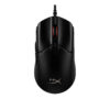 HyperX Pulsefire Haste 2 - Mus - optisk - 6 knapper - kablet - sort