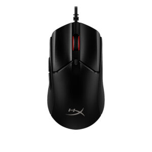 HyperX Pulsefire Haste 2 - Mus - optisk - 6 knapper - kablet - sort