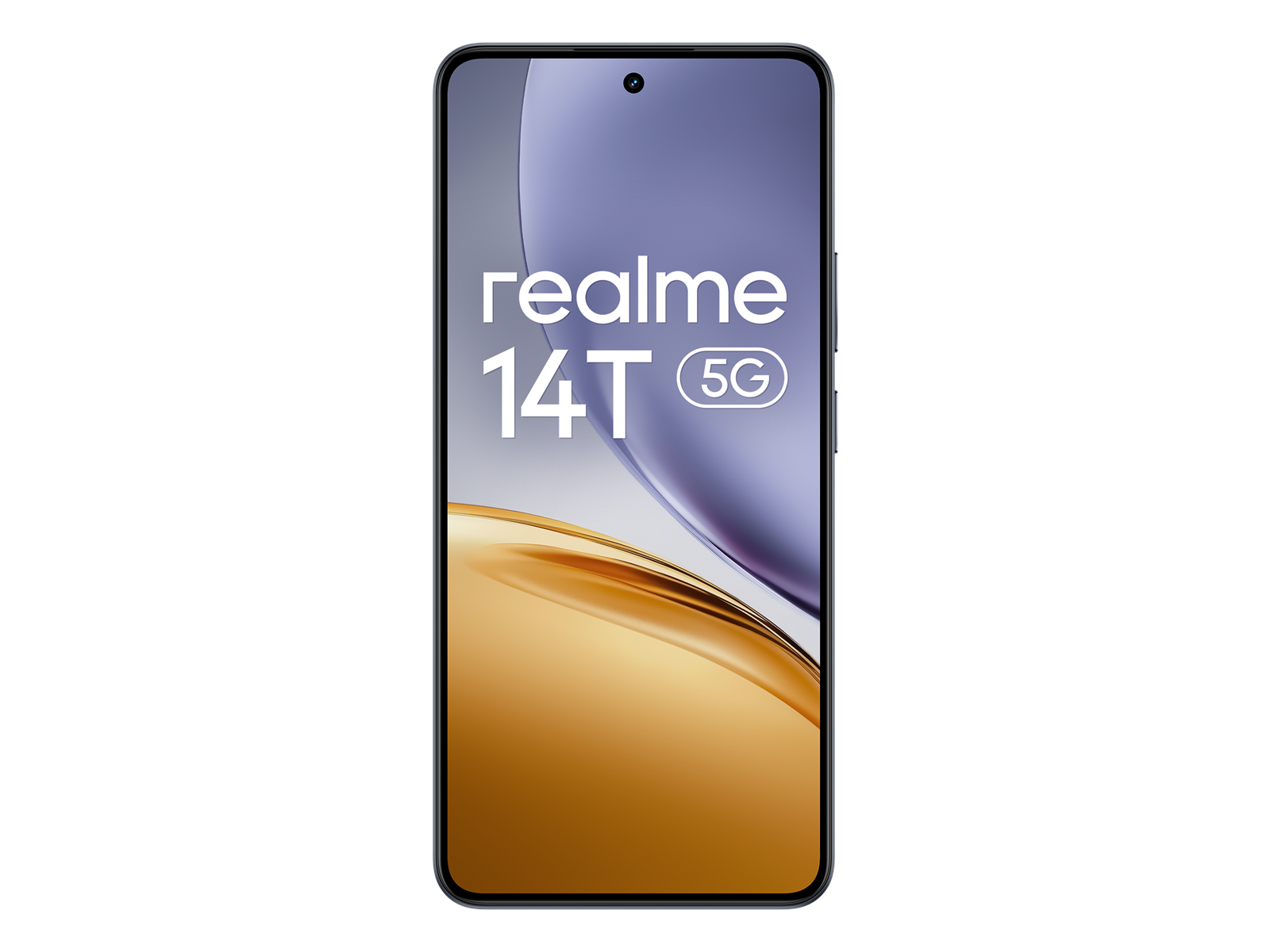 realme 14T 5G 256GB/8GB - Obsidian Black - Billede 3