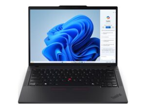 Lenovo ThinkPad T14 G5 (Intel) AI PC - 14" - Intel Core Ultra 5 - 135U - vPro Enterprise - 16 GB RAM - 512 GB SSD - nordisk (dansk/finsk/norsk/svensk)