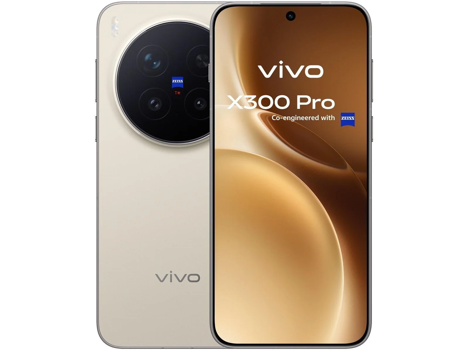 VIVO X300 Pro 512GB/16GB - Dune Brown