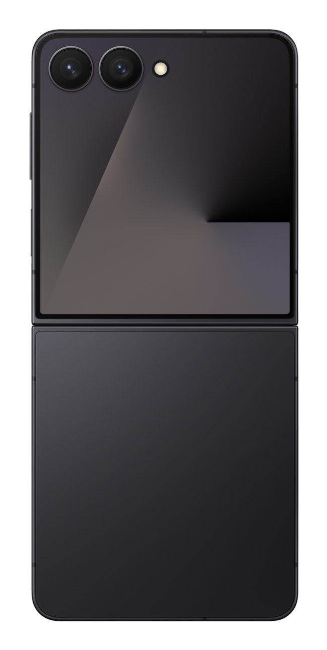 Samsung Galaxy Z Flip7 - 5G smartphone - dual-SIM - RAM 12 GB / Intern hukommelse 512 GB - OLED display - 6.9"" - 2520 x 1080 pixels (120 Hz) - 2x bagkameraer 50 MP, 12 MP - front camera 10 MP - jet black - Billede 4