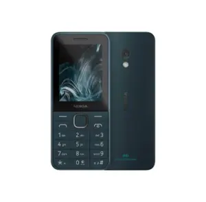 Nokia 225 4G (2024) - 4G funktionstelefon - dual-SIM - RAM 64 MB / Intern hukommelse 128 MB - microSD slot - rear camera 0,3 MP - mørkeblå - Billede 2