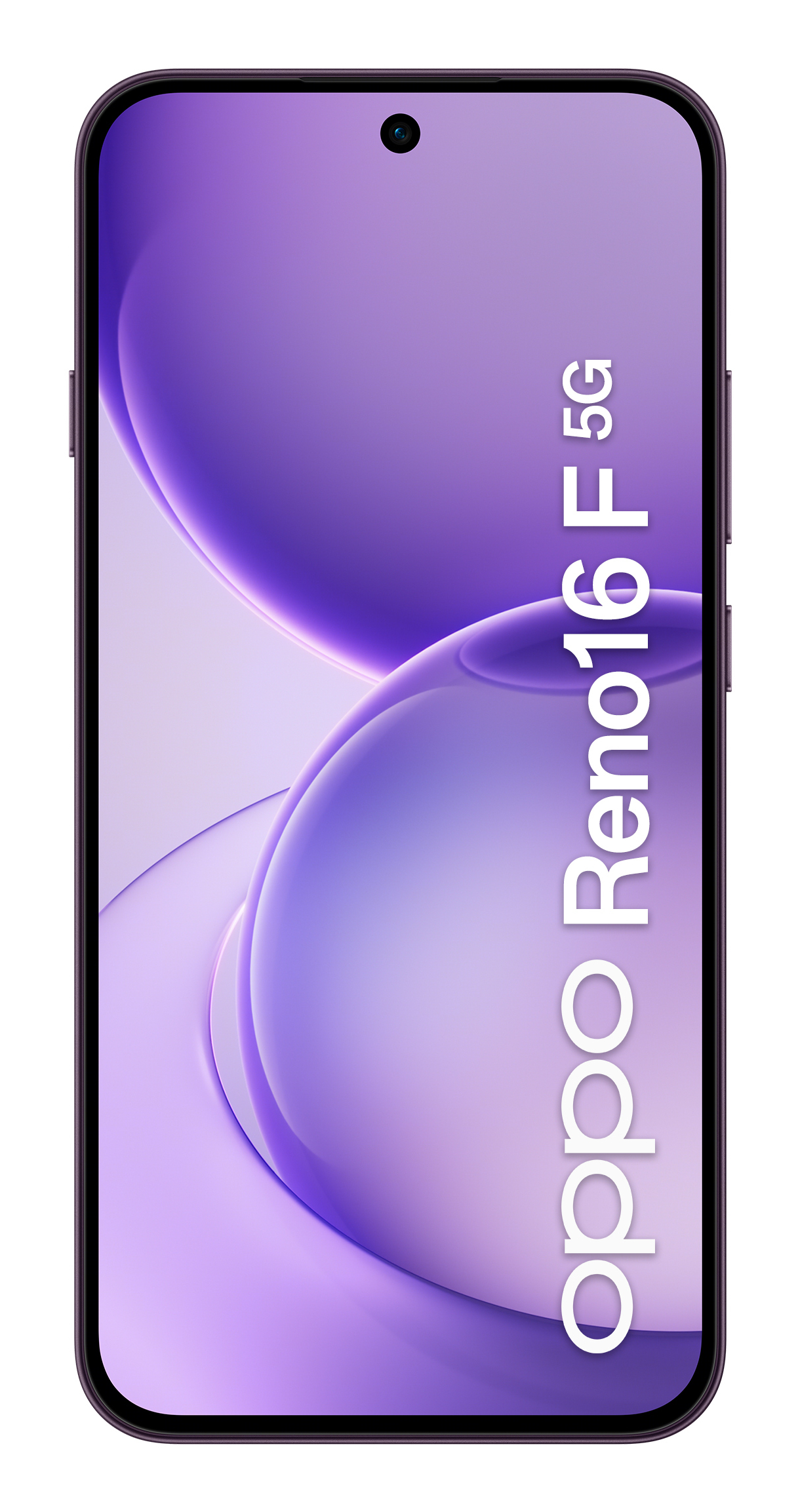 OPPO Reno16 F 5G 256GB/8GB - Dark Purple - Billede 4