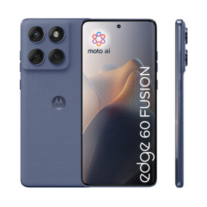 Motorola edge 60 fusion 16,9 cm (6.67") Dual SIM Android 15 5G USB Type-C 8 GB 256 GB 5200 mAh Grå 6.67", Super HD (2712 x 1220), pOLED, MediaTek Dimensity 7300, 8/256GB, 50MP + 13MP, 32MP, 5G, Wi-Fi 6, Bluetooth 5.4, NFC, USB Type-C, 5200mAh, Android 15 - Billede 2
