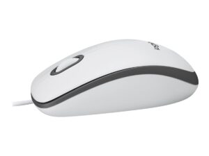 Logitech M100 - Mus - fuld størrelse - højre- og venstrehåndet - optisk - 3 knapper - kablet - USB - Billede 4