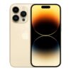 Apple iPhone 14 Pro - 5G smartphone - dual-SIM / Intern hukommelse 128 GB - OLED-skærm - 6.1"" - 2556 x 1179 pixels (120 Hz) - 3x bagkamera 48 MP, 12 MP, 12 MP - front camera 12 MP - guld - Preowned Grade B