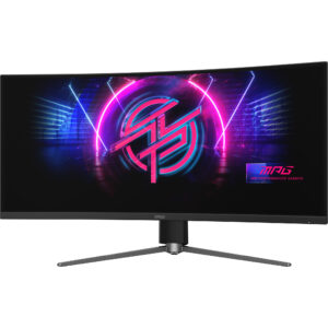 MSI MPG 346CQRF X24 computerskærm 86,4 cm (34") 3440 x 1440 pixel UltraWide Quad HD Sort - Billede 2