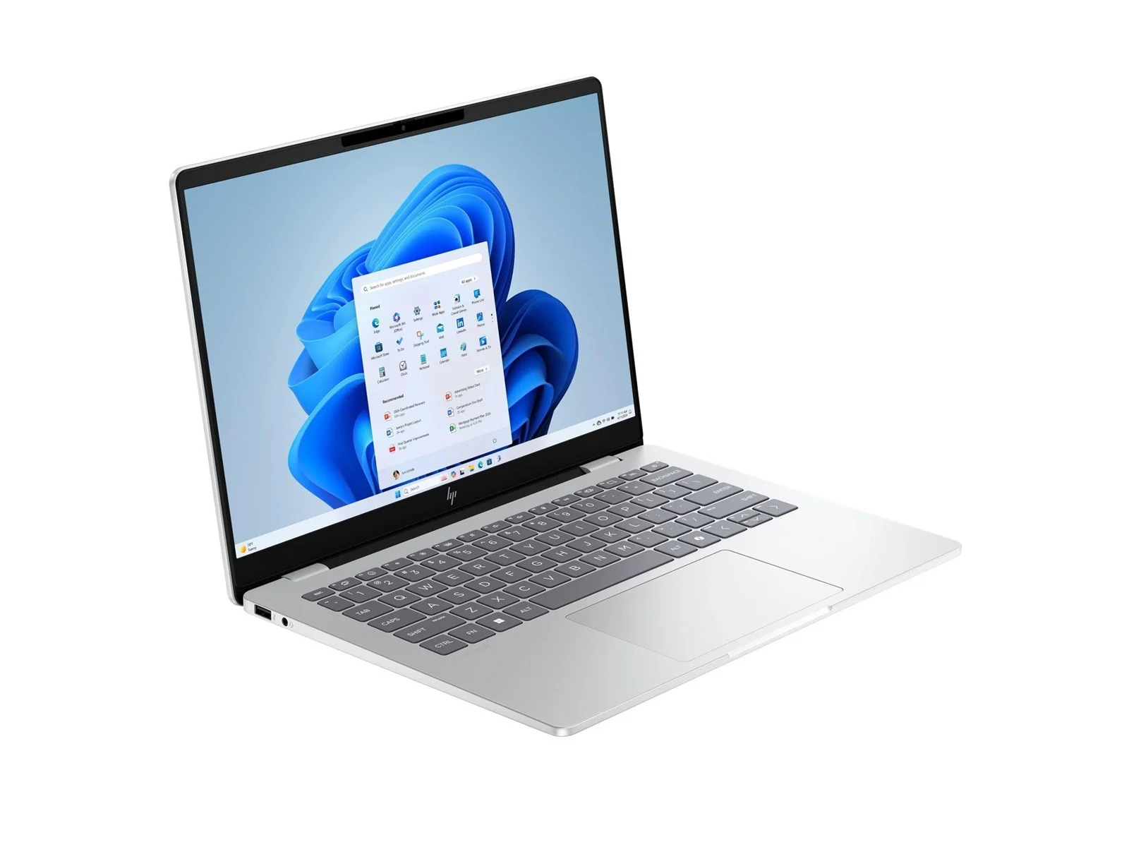 HP OmniBook 7 AI PC - 14inch | 2K OLED | 32GB RAM | 512GB SSD - Billede 3