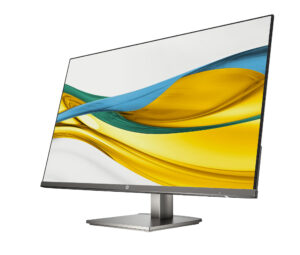 HP 527da - 5 Series - LED-skærm - 27"" - 1920 x 1080 Full HD (1080p) @ 100 Hz - IPS - 300 cd/m² - 1500:1 - 5 ms - 2xHDMI, VGA - højtalere - sort, metalgrå - Billede 3