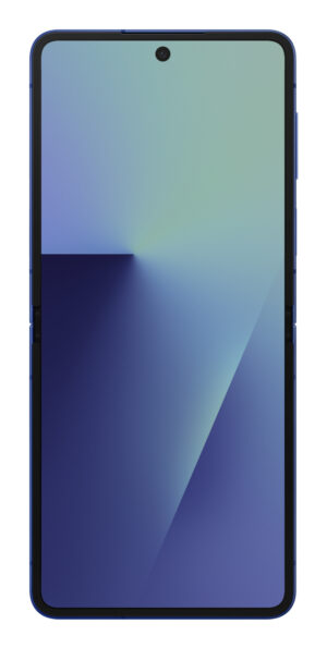 Samsung Galaxy Z Flip7 - 5G smartphone - dual-SIM - RAM 12 GB / Intern hukommelse 256 GB - OLED display - 6.9"" - 2520 x 1080 pixels (120 Hz) - 2x bagkameraer 50 MP, 12 MP - front camera 10 MP - blå skygge - Billede 4