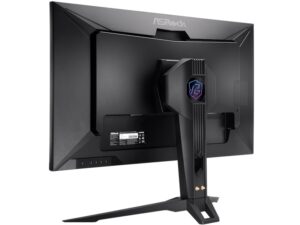 Asrock PG32QFT - LED-skærm - gaming - 32"" - 2560 x 1440 QHD @ 180 Hz - IPS - 400 cd/m² - 1000:1 - HDR400 - 1 ms - HDMI, DisplayPort - sort - Billede 2