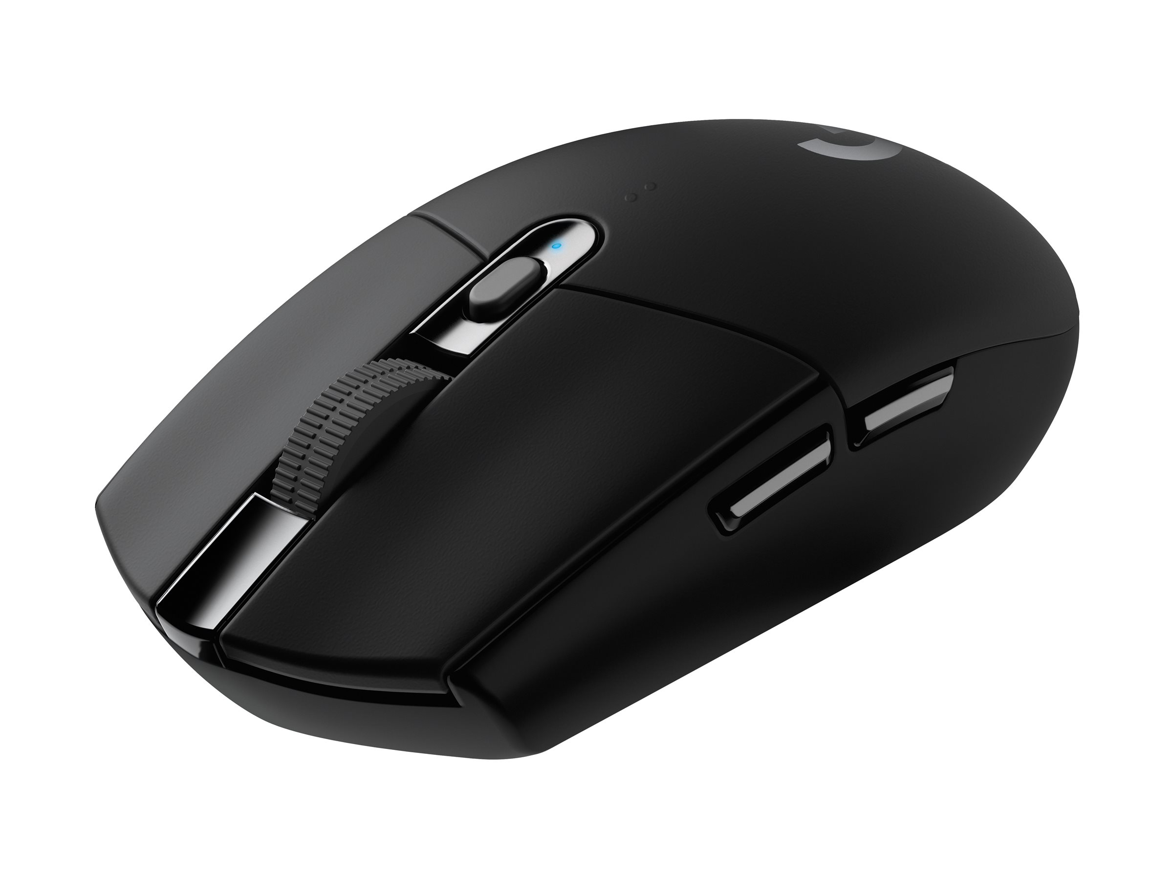 Logitech G G305 - Mus - optisk - 6 knapper - trådløs - 2.4 GHz - trådløs modtager (USB) - sort