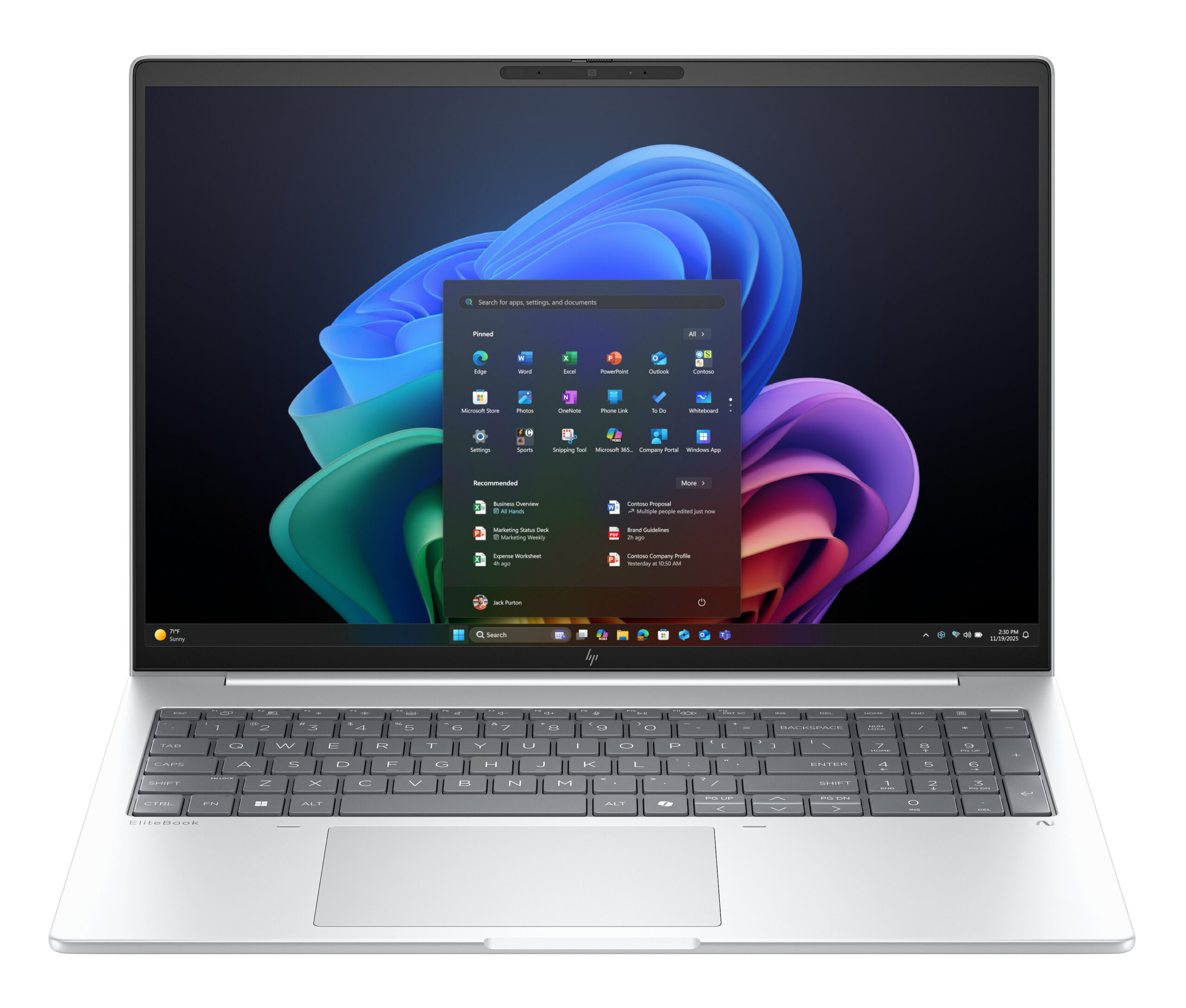 HP EliteBook 8 G1i Notebook Next Gen AI