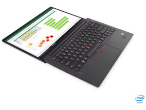 Lenovo ThinkPad E14 G2- Intel Core i5 - 1135G7 / op til 4.2 GHz - Win 11 Pro - Intel Iris Xe Graphics - 8 GB RAM - 256 GB SSD TCG Opal Encryption 2, NVMe - 14"" IPS 1920 x 1080 (Full HD) - Wi-Fi 6 - villi-sort - kbd: Nordisk - Preowned Grade B - Billede 3