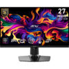 MSI MPG 271QR X50 - OLED-monitor - gaming - 27"" (26.5"" til at se) - 2560 x 1440 WQHD @ 500 Hz - 1000 cd/m² - 1500000:1 - DisplayHDR 500 True Black - 0.03 ms - 2xHDMI, DisplayPort, USB-C