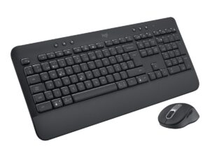Logitech Signature MK650 Combo for Business - Sæt med mus og tastatur - trådløs - Bluetooth LE - QWERTY - US International - grafit - Billede 4