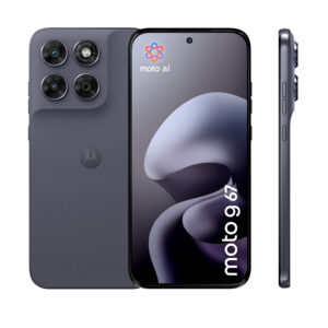 Motorola moto g67 , 17,3 cm (6.8"), 4 GB, 128 GB, 50 MP, Android 16.0, Grå - Billede 2
