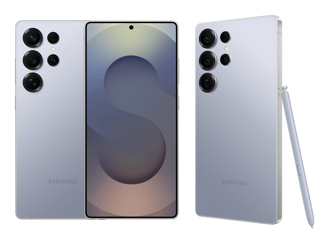 Samsung Galaxy S25 Ultra - 5G smartphone - dual-SIM - RAM 12 GB / Intern hukommelse 512 GB - OLED display - 6.9"" - 3120 x 1440 pixels (120 Hz) - 4x bagkameraer 200 MP, 50 MP, 50 MP, 10 MP - front camera 12 MP - titanium sølvblå - Billede 2
