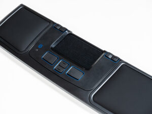 Mousetrapper Prime - Central pegeenhed - ergonomisk - 8 knapper - trådløs, kablet - Bluetooth, USB - Billede 3
