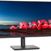 Lenovo ThinkVision T27h-30 - LED-skærm - 27"" - 2560 x 1440 QHD @ 60 Hz - IPS - 350 cd/m² - 1000:1 - 4 ms - HDMI, DisplayPort, USB-C - ravnsort - for ThinkPad P15 Gen 2 20YQ