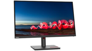 Lenovo T27h-30 computerskærm 68,6 cm (27") 2560 x 1440 pixel Quad HD LED Sort