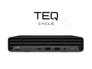 Teqcycle HP EliteDesk 805 G6 - Ryzen 5 | 16GB | 256GB | Premium Grade | Refurbished - Billede 2