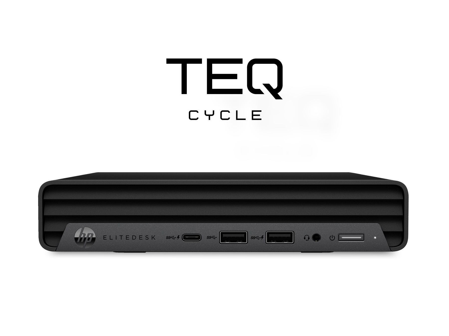 Teqcycle HP EliteDesk 805 G6 - Ryzen 5 | 16GB | 256GB | Premium Grade | Refurbished - Billede 2