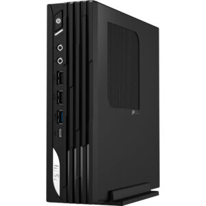 MSI PRO DP21 14M-890EU, Intel® Core™ i3, i3-14100, 8 GB, DDR5-SDRAM, 256 GB, Windows 11 Pro
