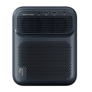 Wanbo 2025 Mozart 1 Pro&nbsp- Projektor - 1200 ANSI lumens - Full HD (1920 x 1080) - 1080p - HDMI - Google TV&nbsp- Blå - Billede 3