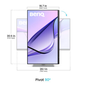 BenQ MA320UG computerskærm 80 cm (31.5") 3840 x 2160 pixel 4K Ultra HD Hvid - Billede 4