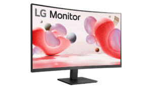 LG 32MR50C-B - LED-skærm -&nbspkurvet - 31.5"" - 1920 x 1080 Full HD @ 100Hz - AMD FreeSync - 250 cd/m² -&nbsp3000:1 -&nbsp5ms&nbsp- HDMI - Billede 3