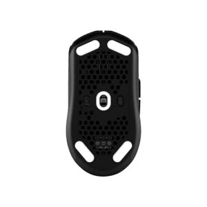 HyperX Pulsefire Fuse - Mus - ergonomisk design, programmerbare knapper - optisk - 6 knapper - trådløs - 2.4 GHz, Bluetooth - sort - Billede 5