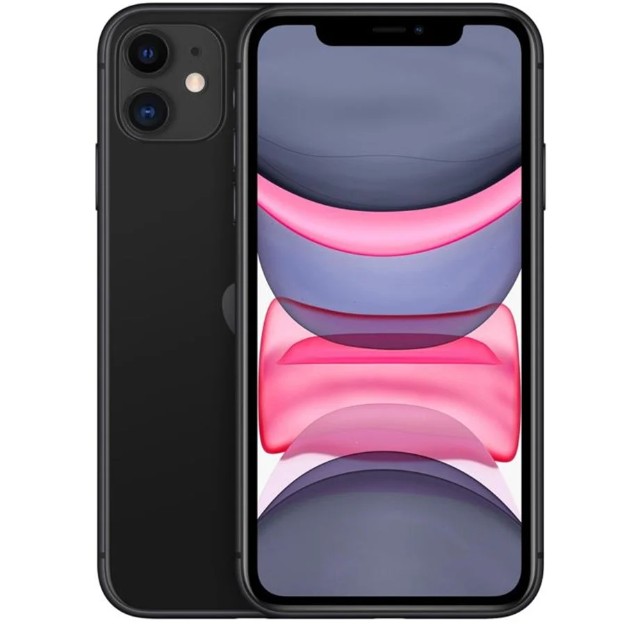 Apple iPhone 11 128GB - Black (Refurbished - Very Good) - Billede 4