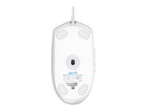 Logitech Gaming Mouse G203 LIGHTSYNC - Mus - optisk - 6 knapper - kablet - USB - hvid - Billede 5