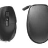 3Dconnexion CadMouse Pro Wireless Left - Mus - ergonomisk - venstrehåndet - 7 knapper - trådløs - Bluetooth, 2.4 GHz, USB-C - trådløs modtager (USB)