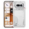 Nothing Phone (4a) - 5G smartphone - dual-SIM - RAM 8 GB / Intern hukommelse 128 GB - OLED display - 6.78"" - 2720 x 1224 pixels (120 Hz) - 3x bagkamera 50 MP, 50 MP, 8 MP - front camera 32 MP - hvid