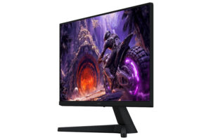Samsung Odyssey G3 S24HG302EU - G30H Series - LED-skærm - gaming - 24"" - 1920 x 1080 Full HD @ 200 Hz - IPS - 250 cd/m² - 1000:1 - HDR10 - 1 ms - HDMI, DisplayPort - sort - Billede 5