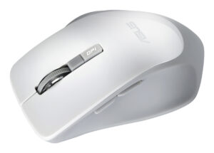 ASUS WT425 - Mus - højrehåndet - optisk - 6 knapper - trådløs - 2.4 GHz - trådløs modtager (USB) - perlehvid - for ASUSPRO ESSENTIAL P2520 P2710 VivoBook X540 X55X X751 ZENBOOK Pro UX501 - Billede 3