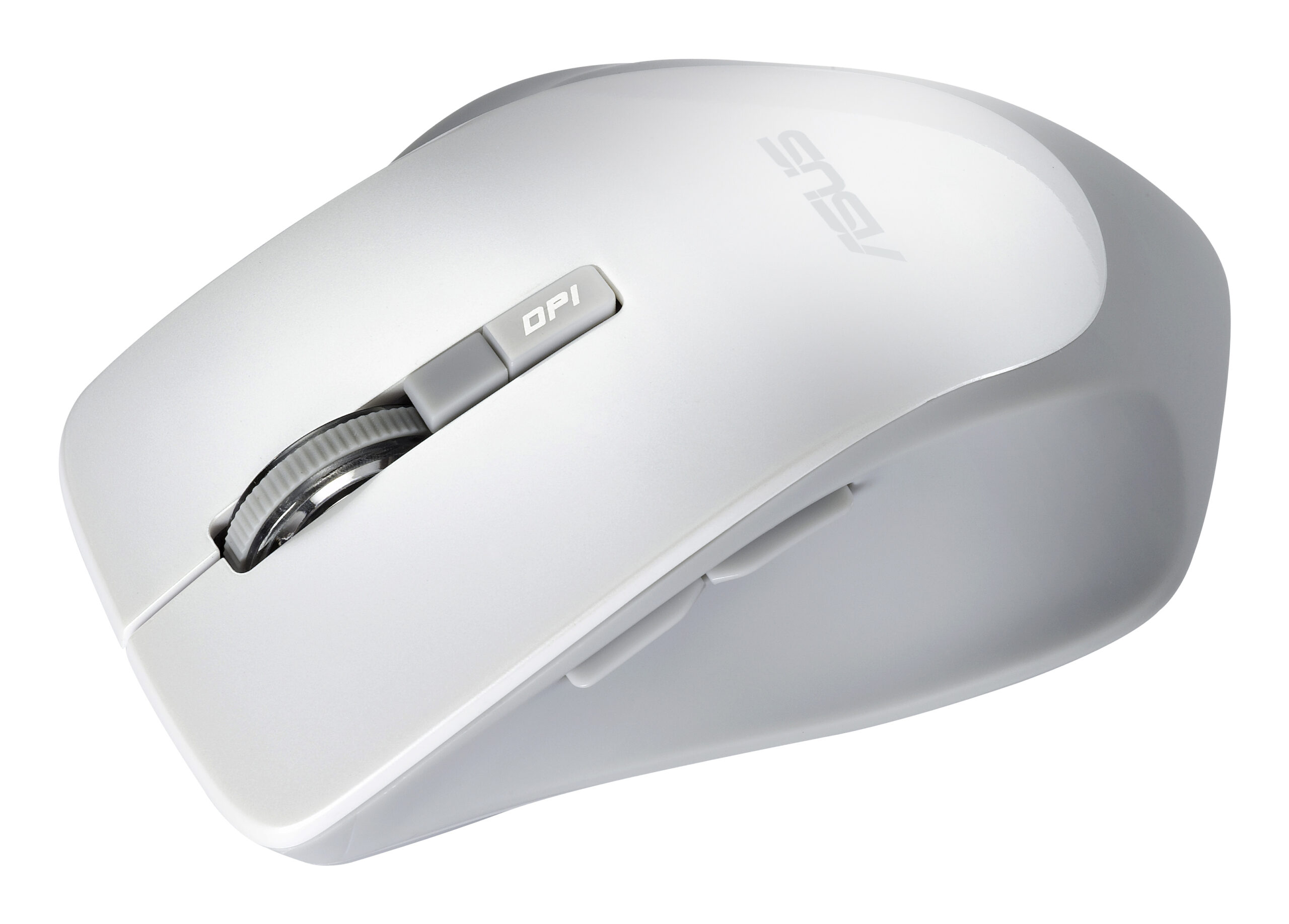 ASUS WT425 - Mus - højrehåndet - optisk - 6 knapper - trådløs - 2.4 GHz - trådløs modtager (USB) - perlehvid - for ASUSPRO ESSENTIAL P2520 P2710 VivoBook X540 X55X X751 ZENBOOK Pro UX501 - Billede 3