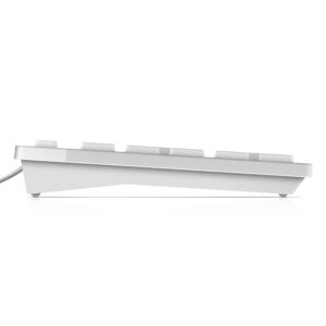 Dell KB216 - Tastatur - USB - QWERTY - US International - hvid - Billede 3