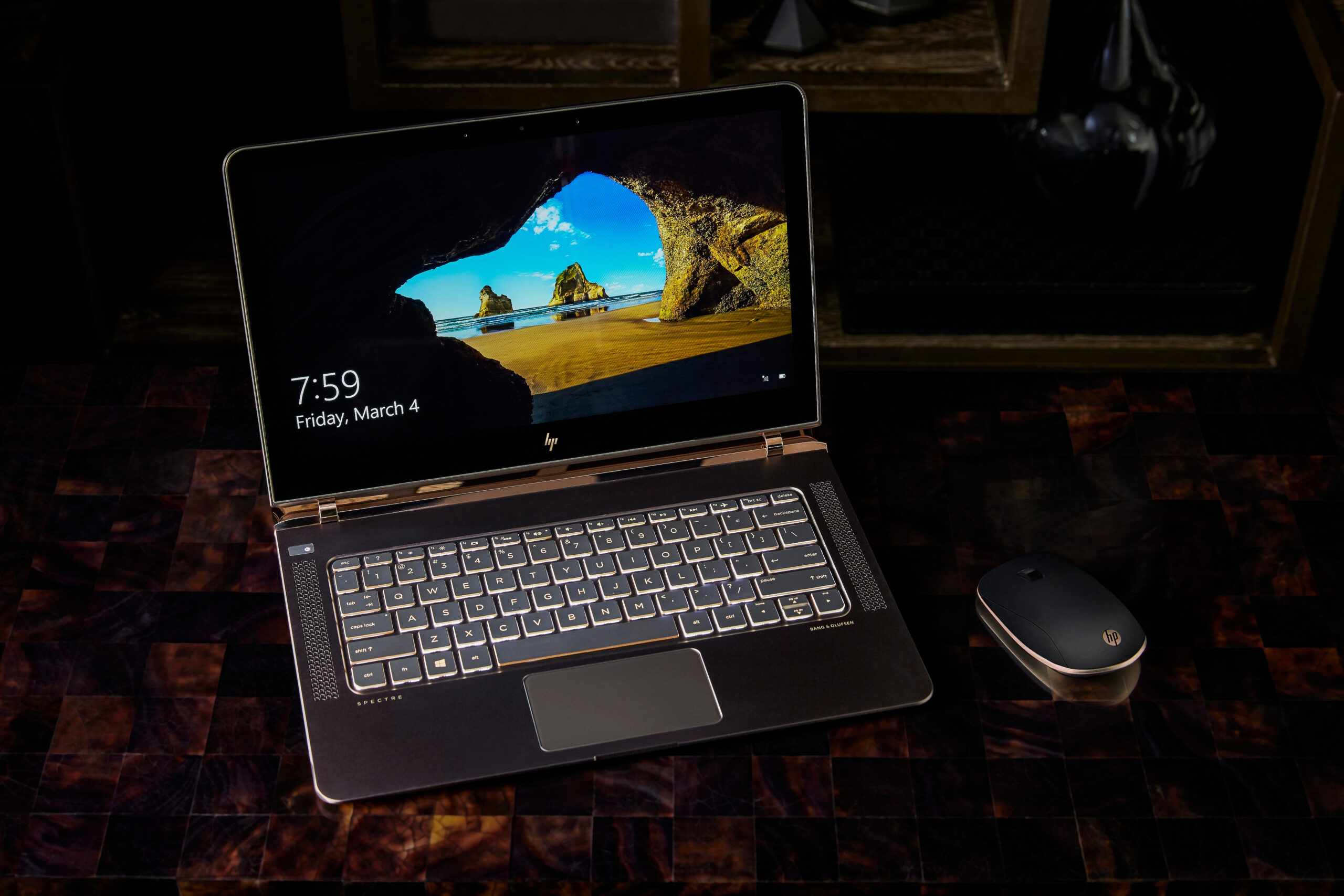 HP Z5000 - Mus - 3 knapper - trådløs - Bluetooth - Billede 4
