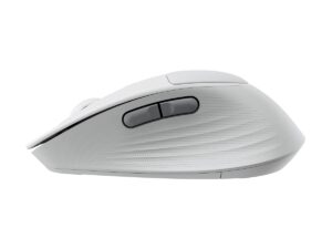 Logitech Signature Comfort Plus M850 L - Mus - højrehåndet - optisk - 6 knapper - trådløs - Bluetooth 5.2 LE - off-white - Billede 5
